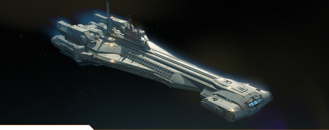The exterior of the Halcyon starcruiser