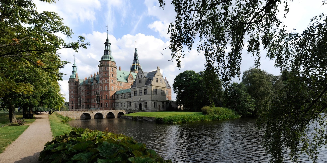 Denmark's Frederiksborg Castle