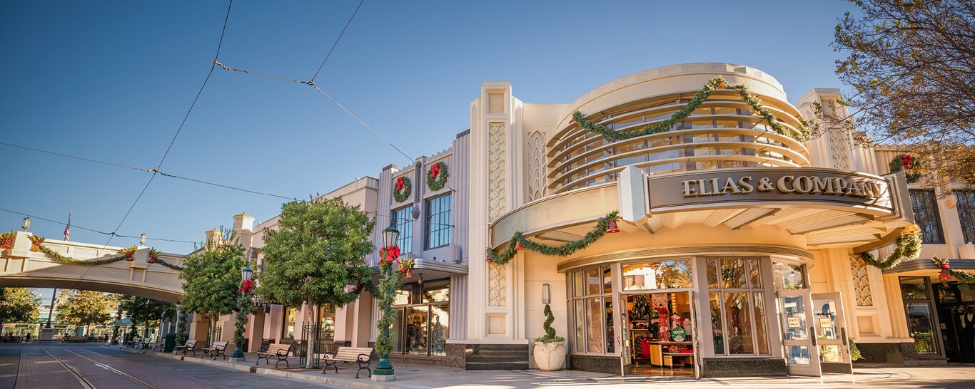 Buena Vista Street en California Adventure Disneyland Resort
