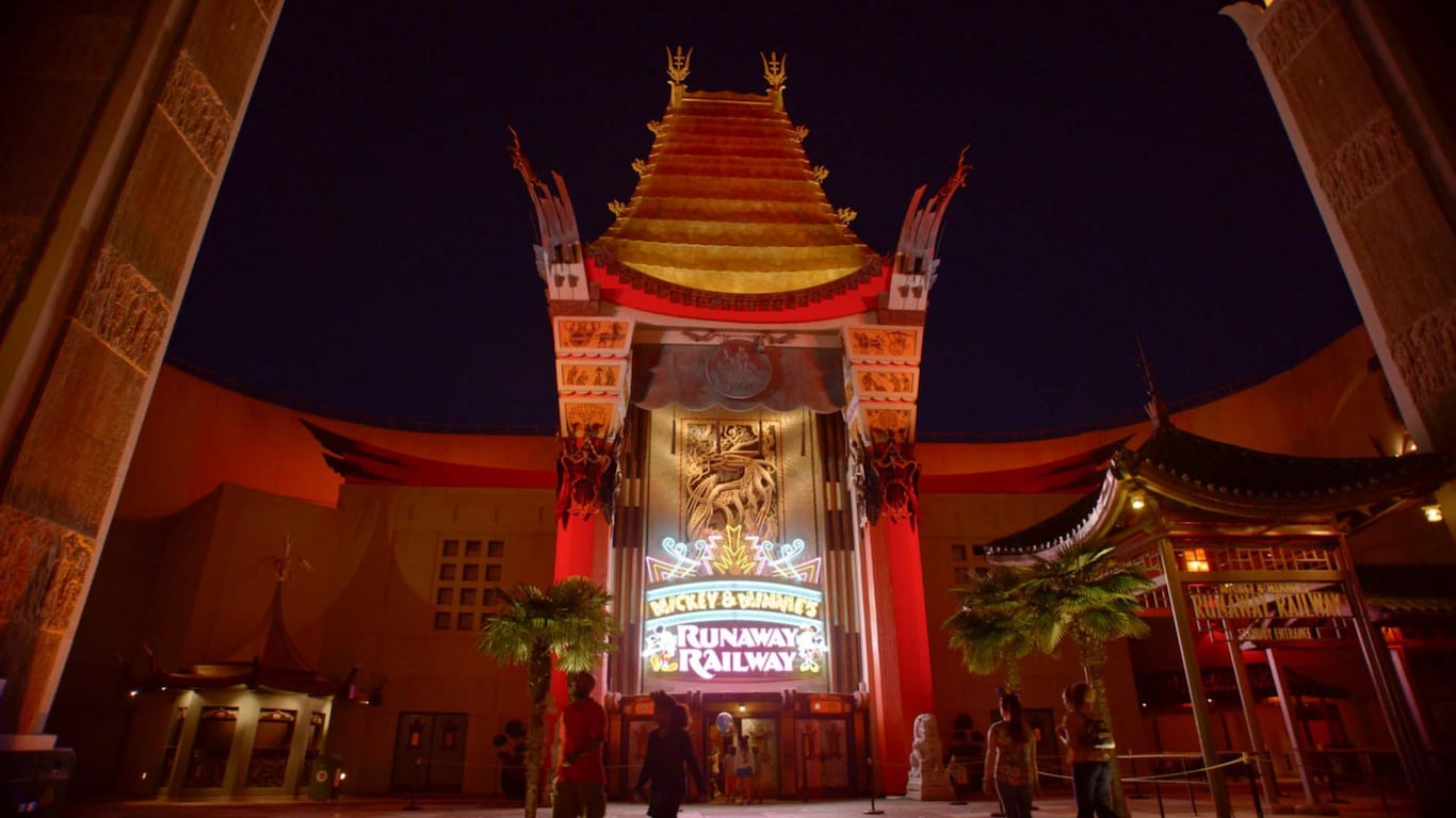 Yesterland: L.A. Cinema Storage at Disney-MGM / Disney's Hollywood