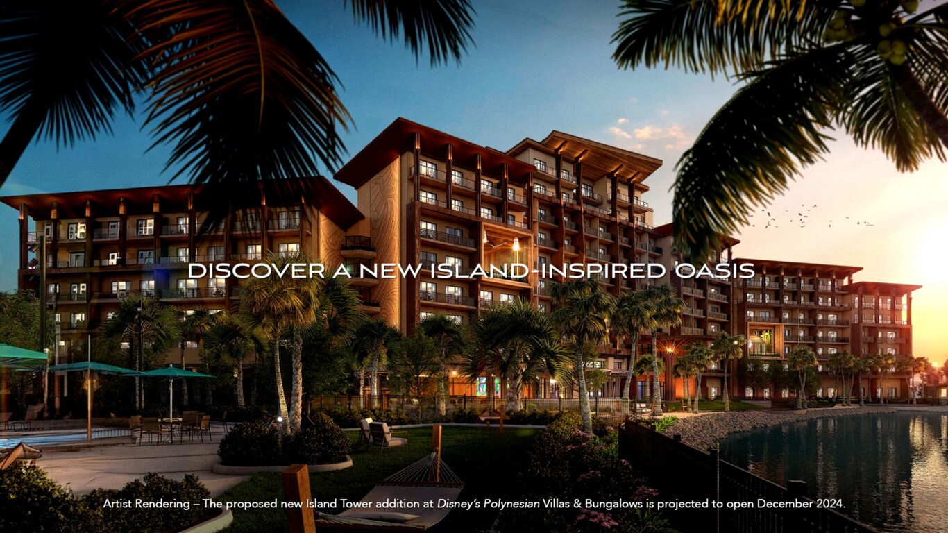 Stay at Island Tower at Disney #39 s Polynesian Villas Bungalows