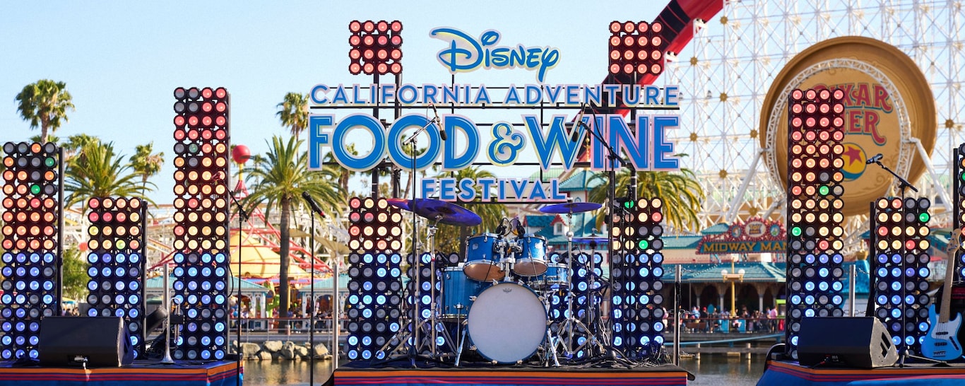 Disney California Adventure Food & Wine Festival