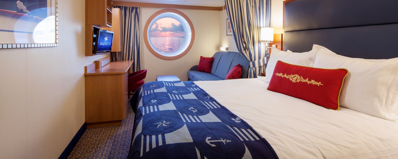 Disney Fantasy Oceanview Staterooms Disney Cruise Line