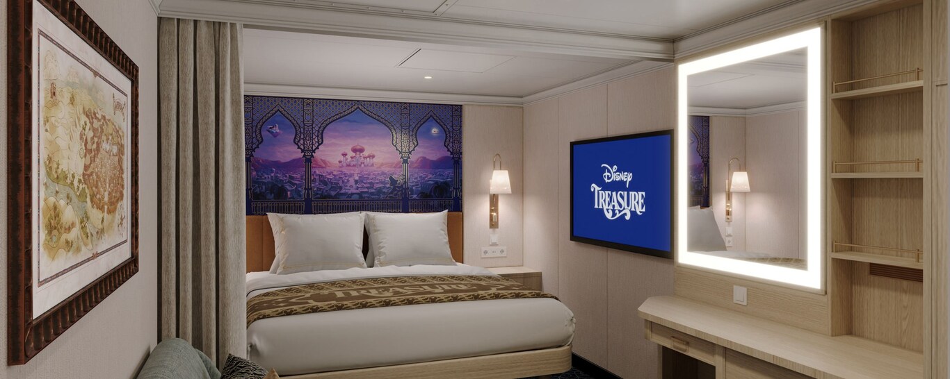 Disney Treasure Inside Staterooms - Inside 02 3550x2220 D 5x2