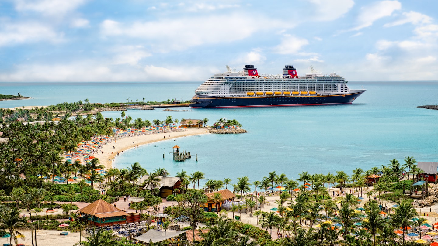 disney cruise line excursions by port