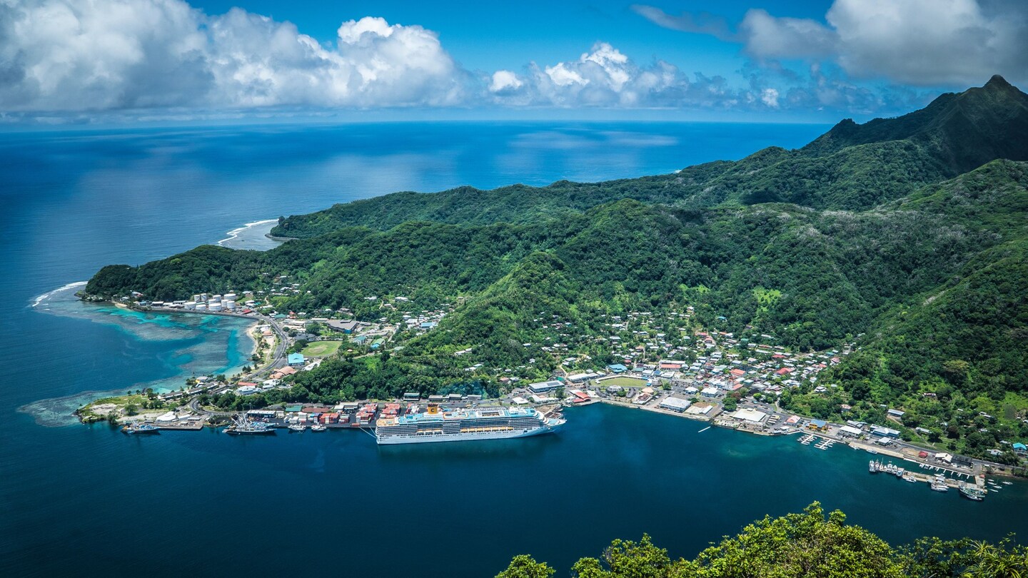 Pago Pago, American Samoa Port of Call Disney Cruise Line