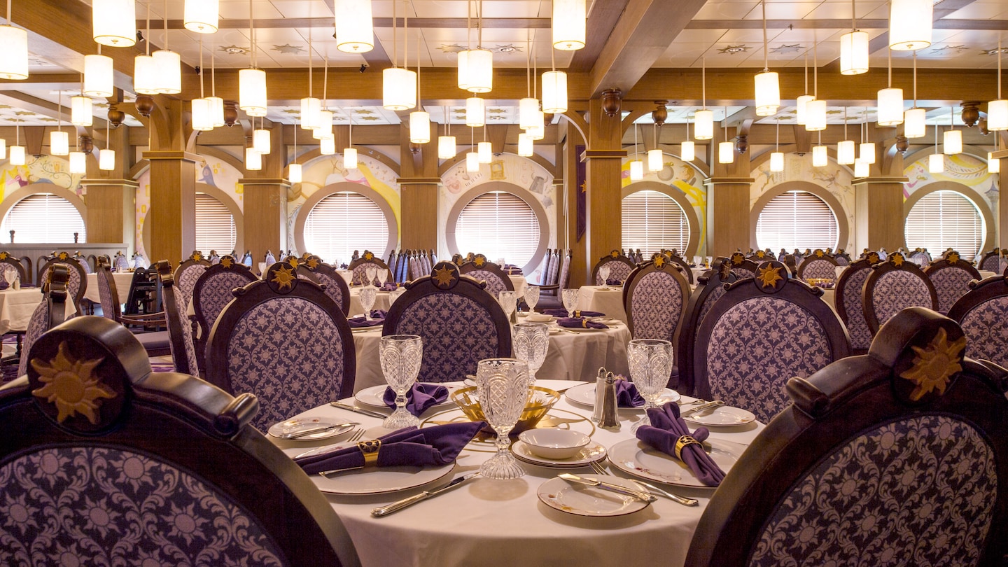 rapunzel restaurant disney cruise