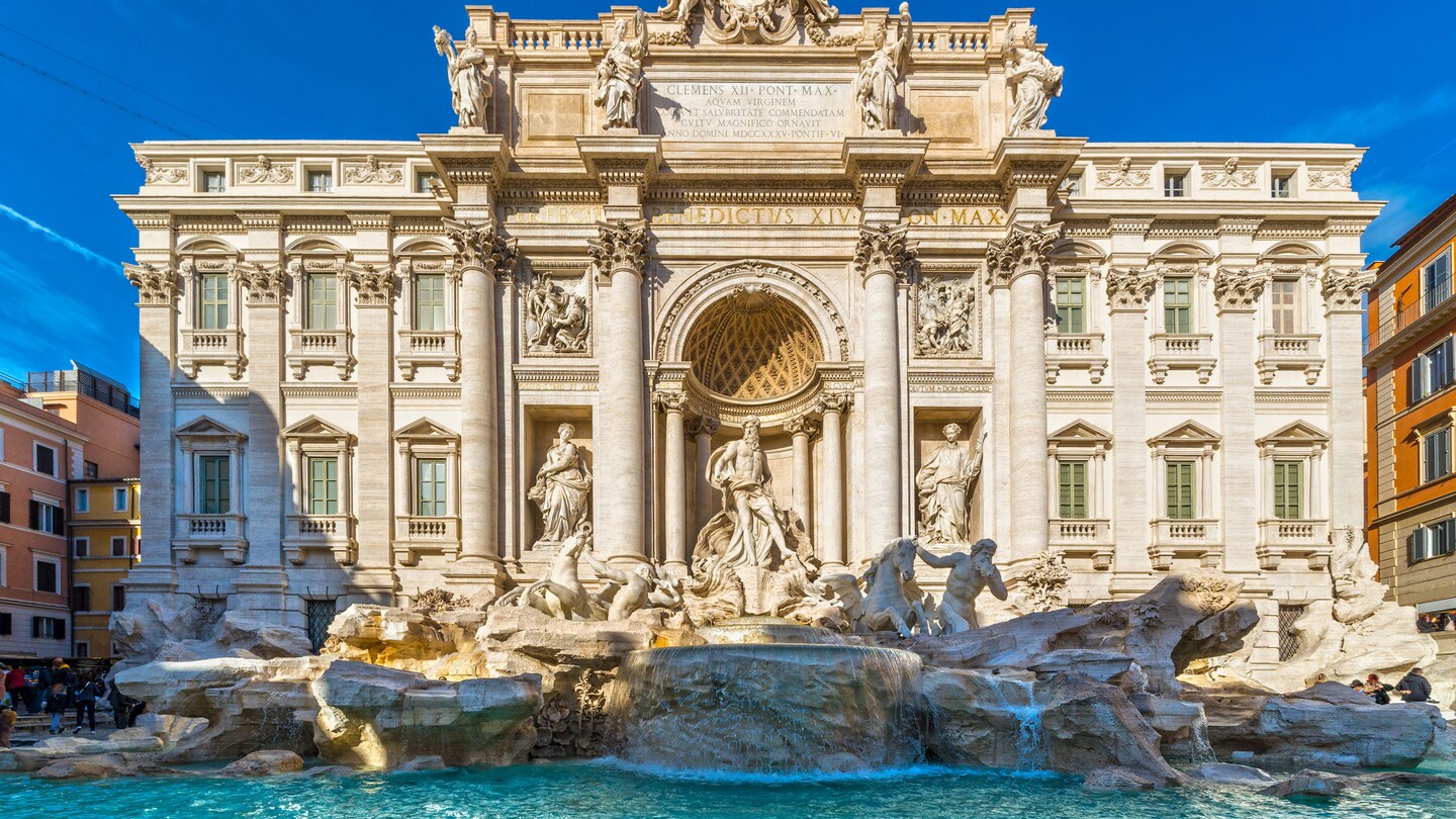 Accessible Pantheon, Trevi Fountain & Spanish Steps Tour from Rome