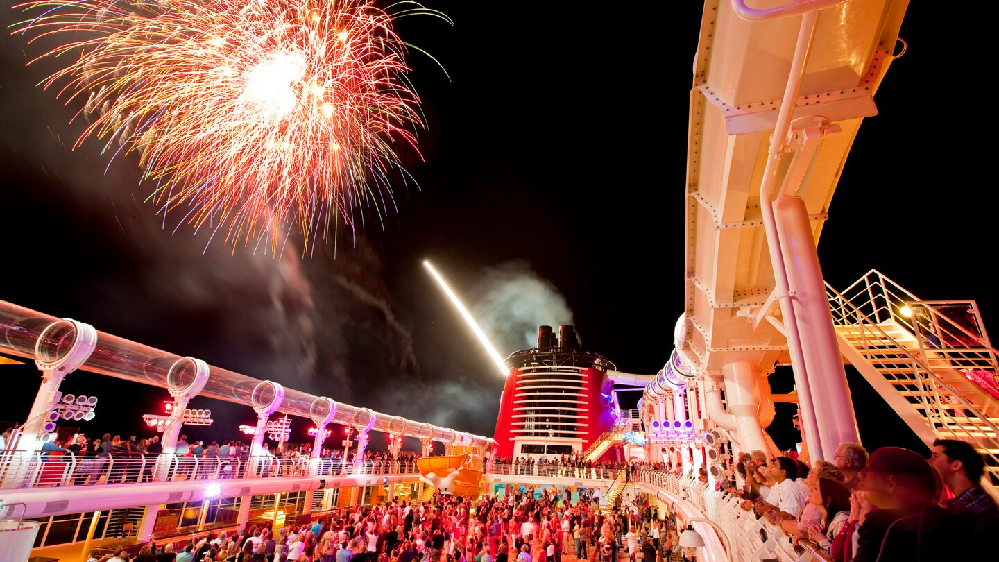 New Year’s Eve Holiday Cruises Disney Cruise Line