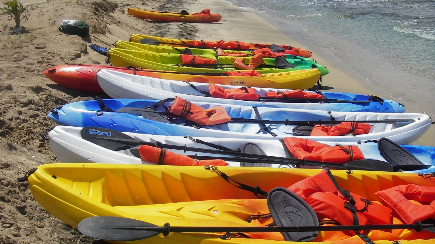 St. Kitts Kayaking and Snorkeling Excursion | Disney Cruise Line
