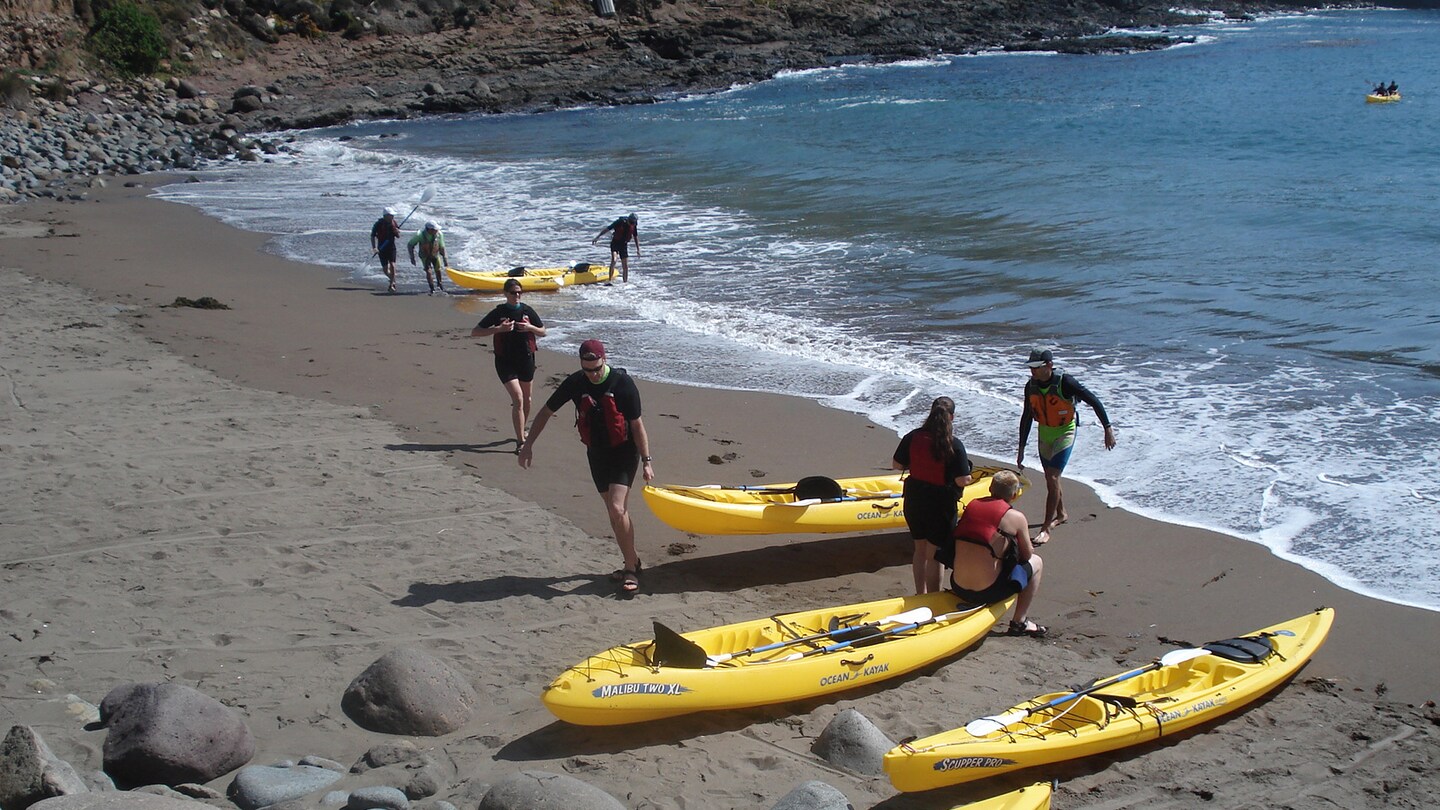 La Bufadora Kayak Tour Disney Cruise Line