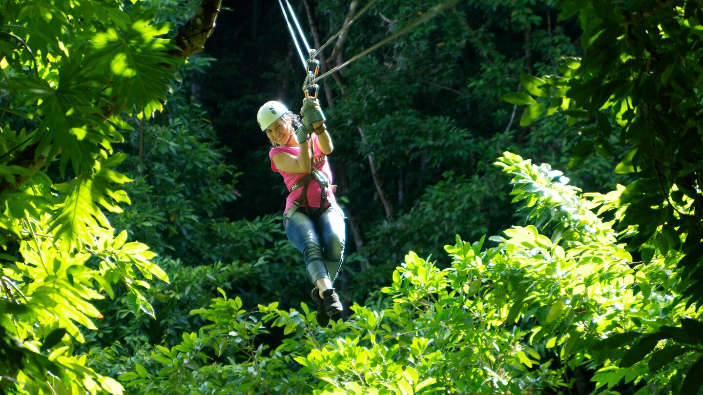 Jamaica River Kayak & Zipline with Adventure Falls Disney Cruise Line