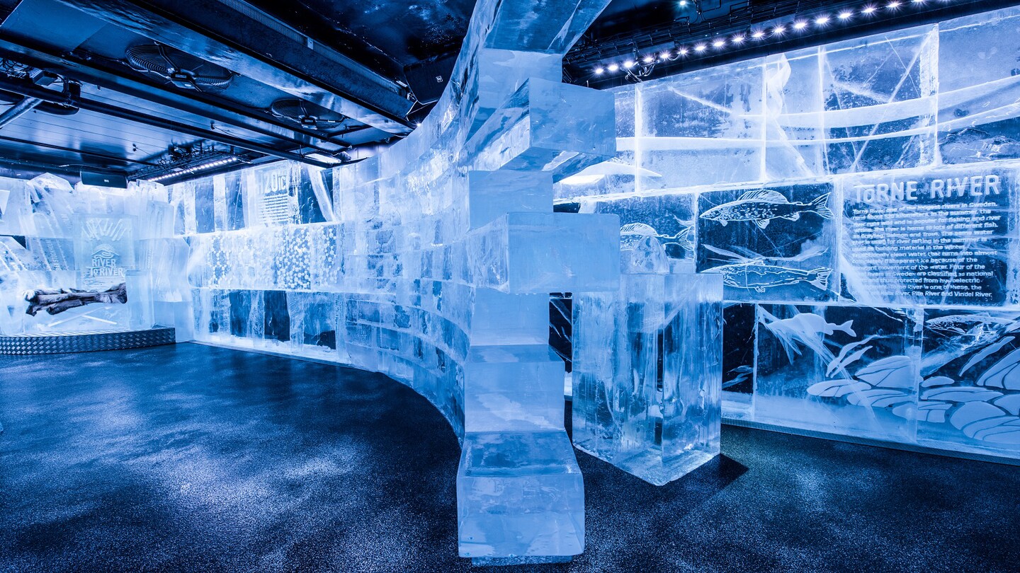 Stockholm Ice bar and Old Town Disney Cruise Line