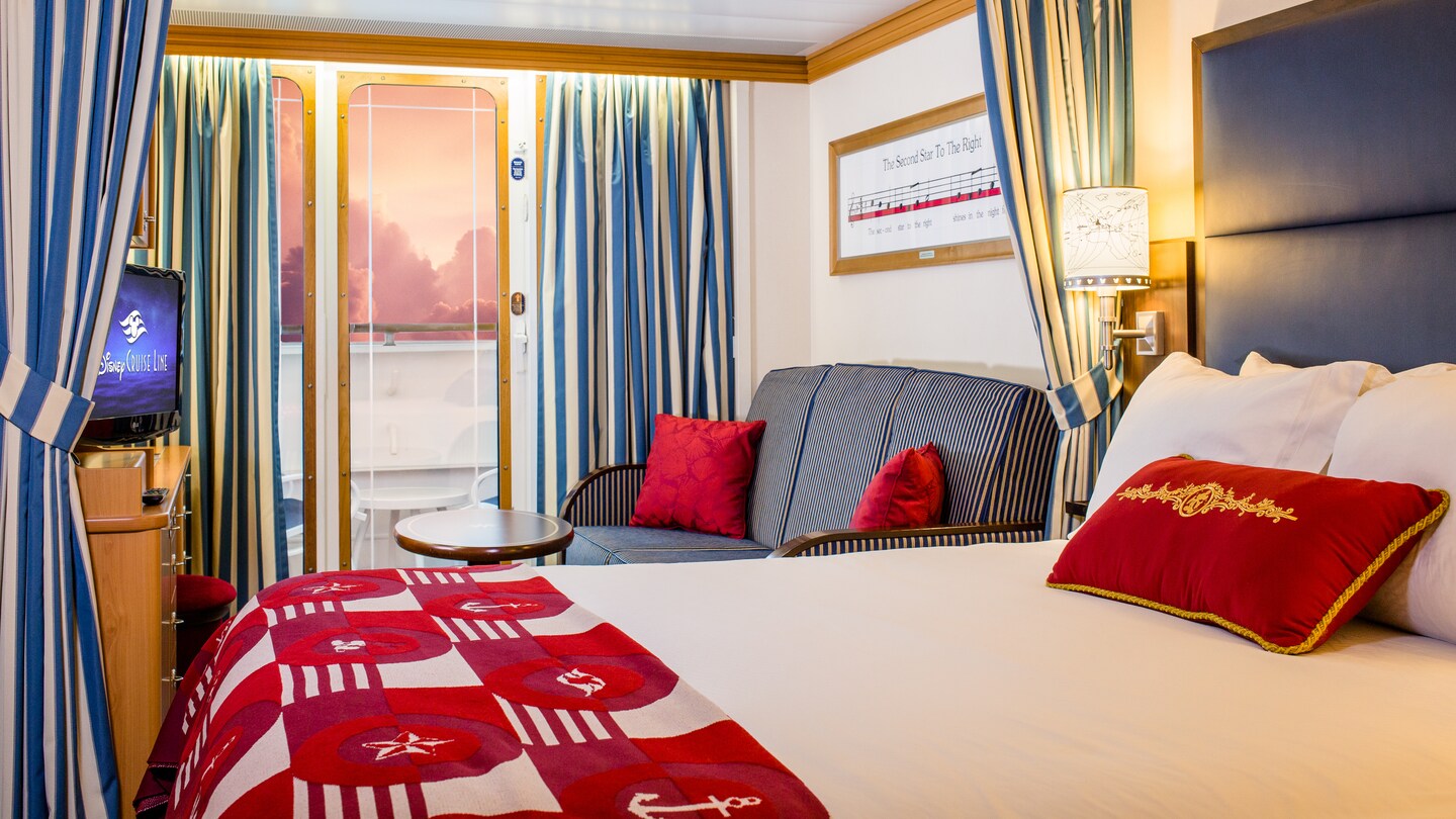 Disney Dream Verandah Staterooms Disney Cruise Line