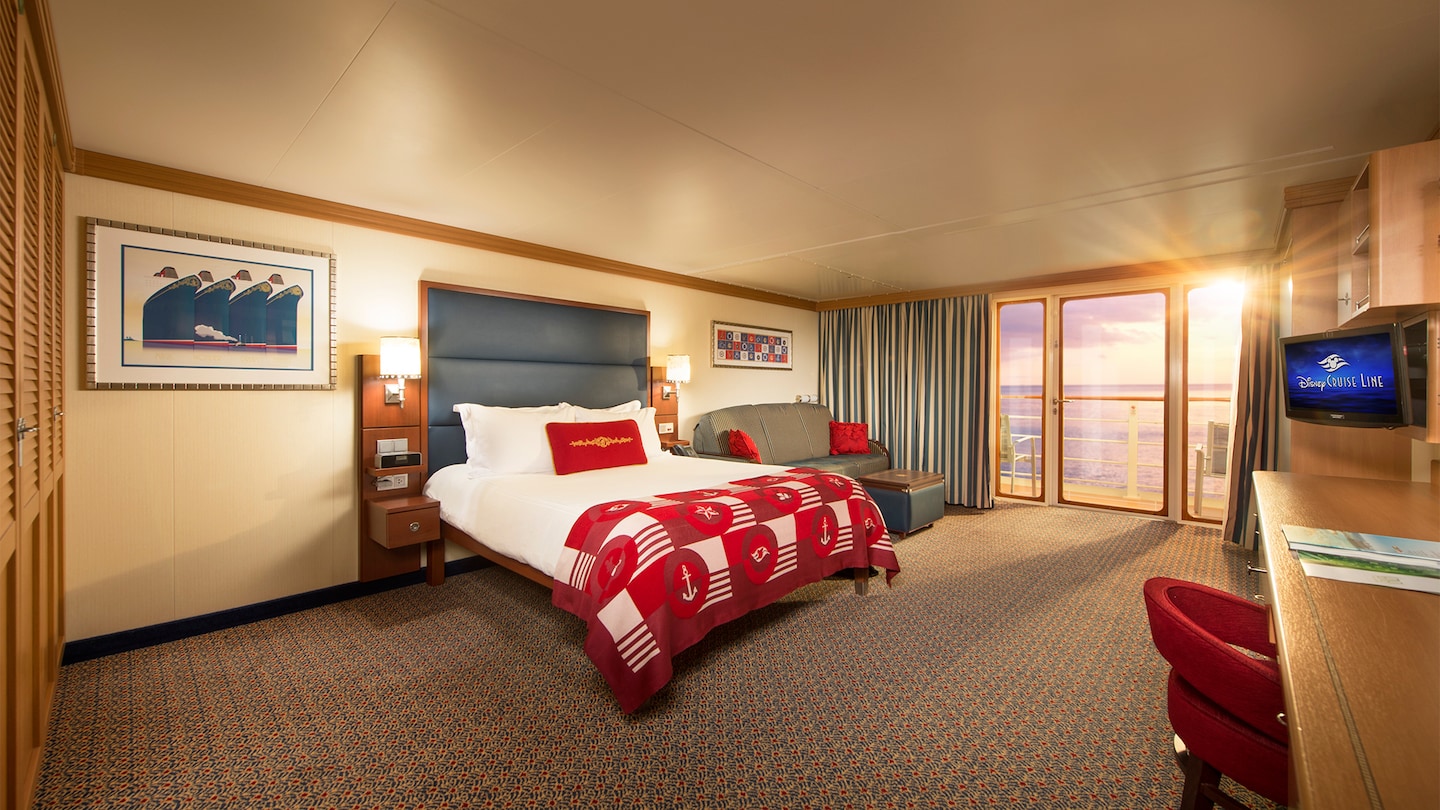 disney cruise ocean view room