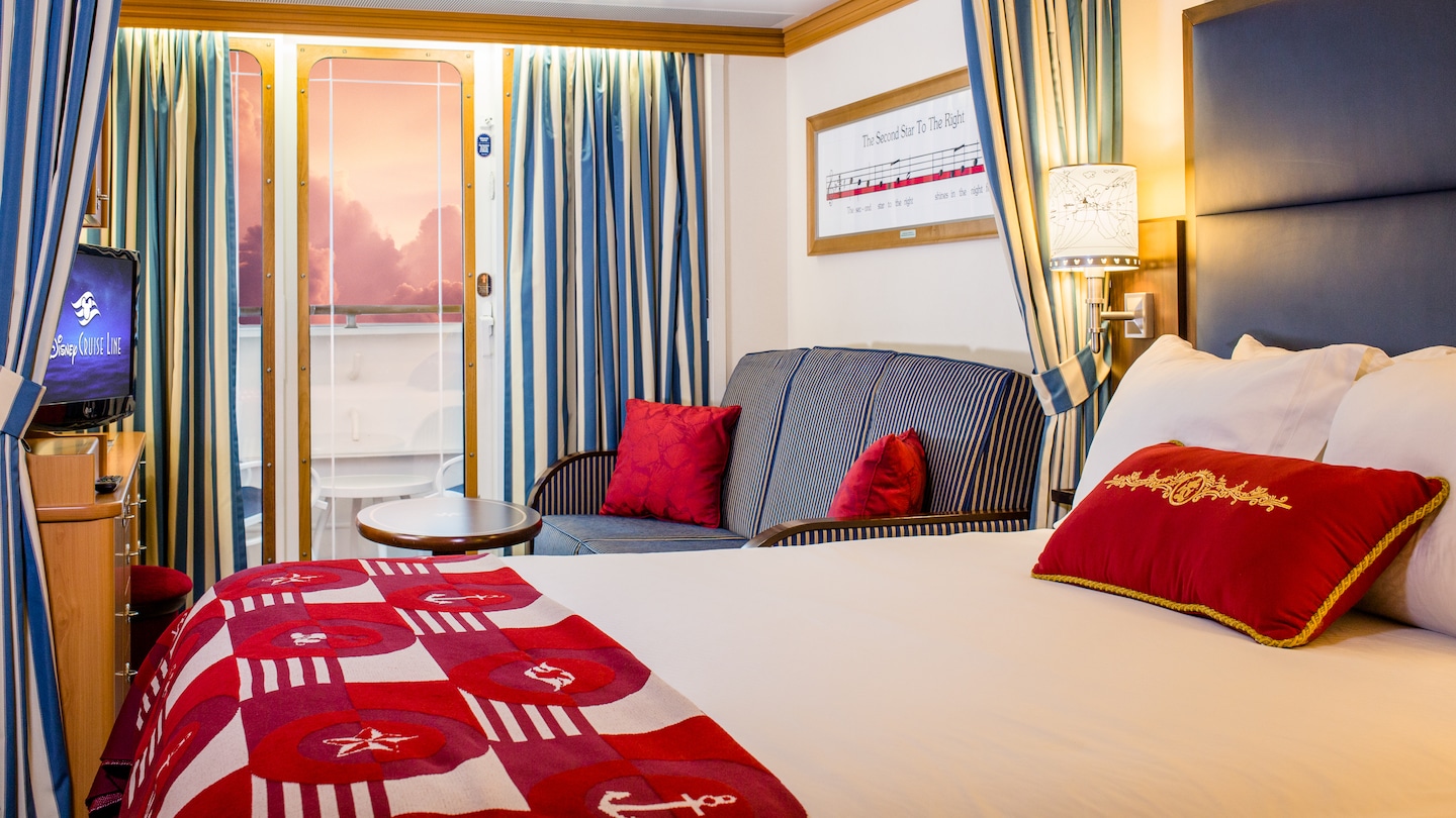 Disney Magic Verandah Staterooms Disney Cruise Line