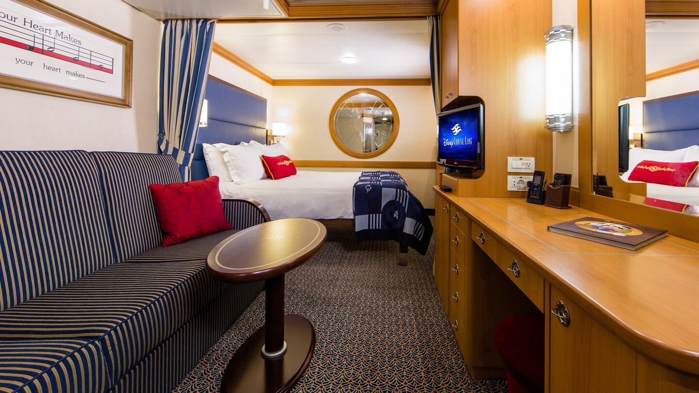 disney cruise ship cabin pictures