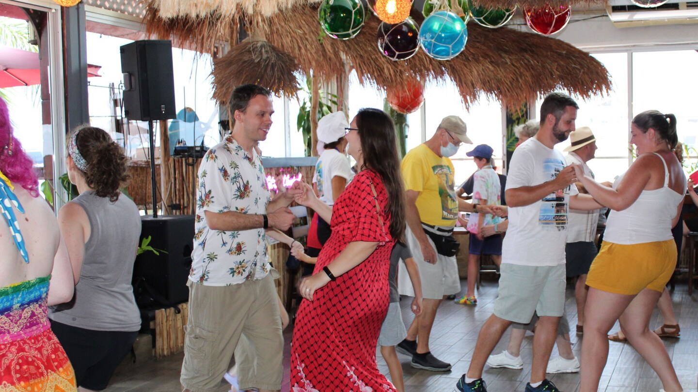 Cozumel Salsa Cooking and Dancing Disney Cruise Line