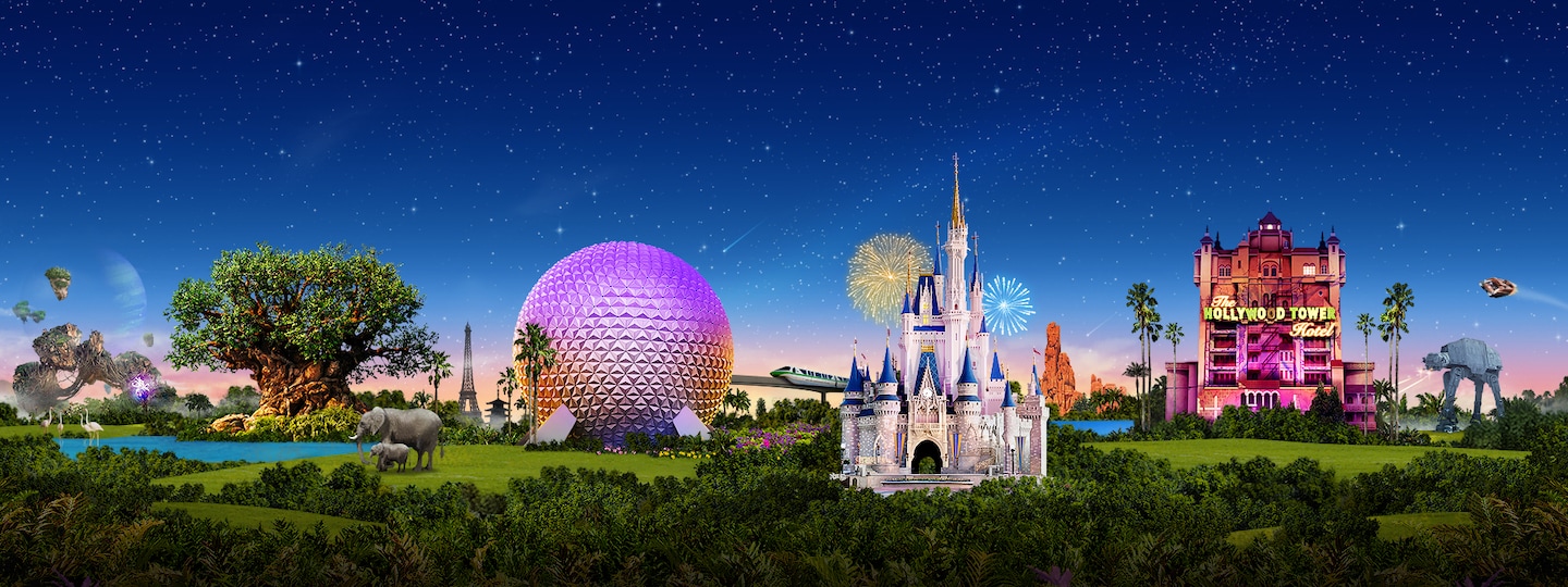 Disney World Theme Park Tickets in Orlando, Florida Walt Disney World