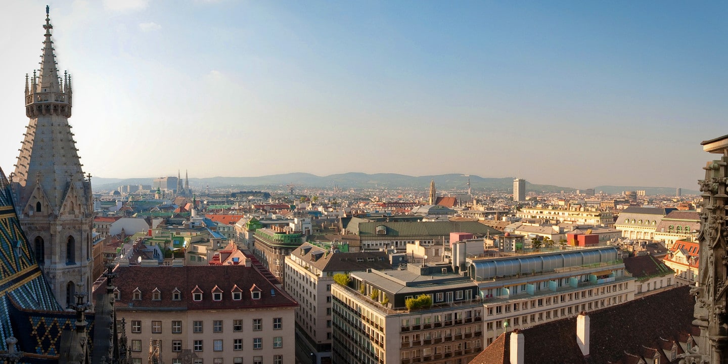 Vienna skyline Vienna skyline