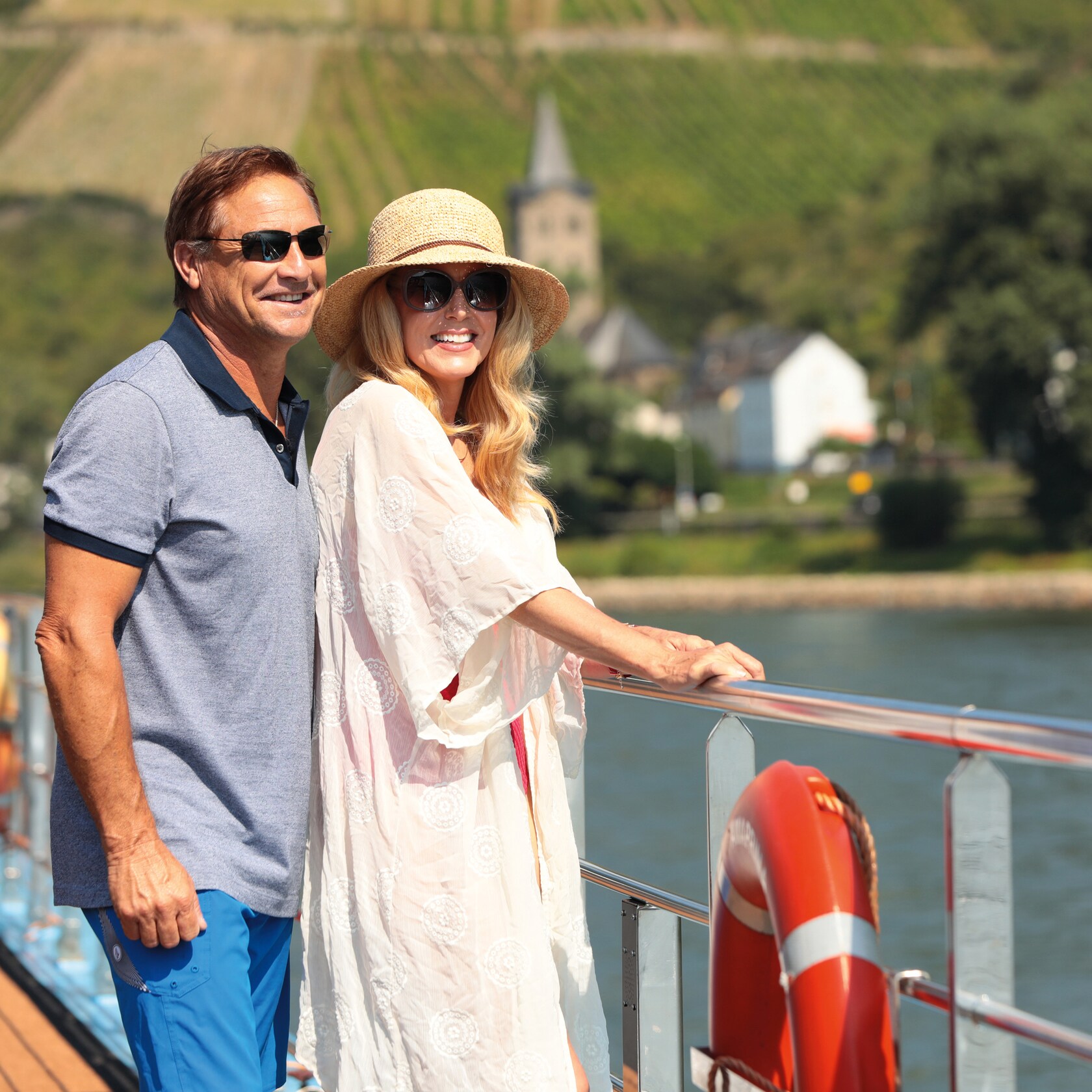 Rhine River Cruise Itinerary