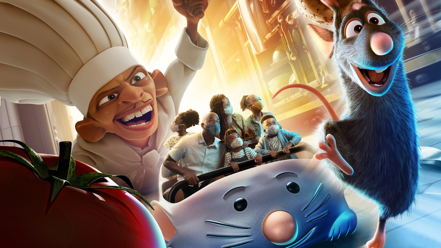 Atração “Remy’s Ratatouille Adventure” entrará para o Disney Genie+ em breve