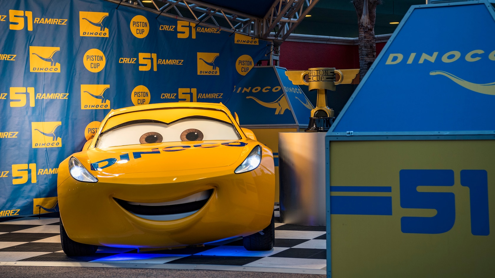 Cars' Lightning McQueen revs up for solo show at Hollywood Studios