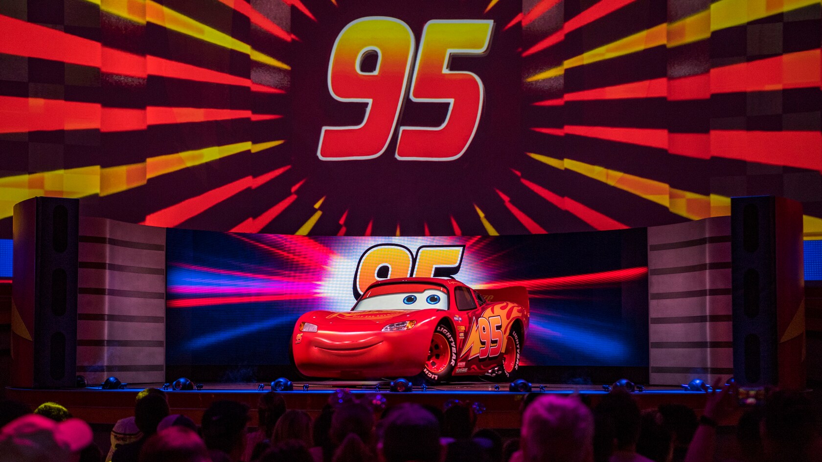 Lightning McQueen's Racing Academy at Disney's Hollywood Studios Walt