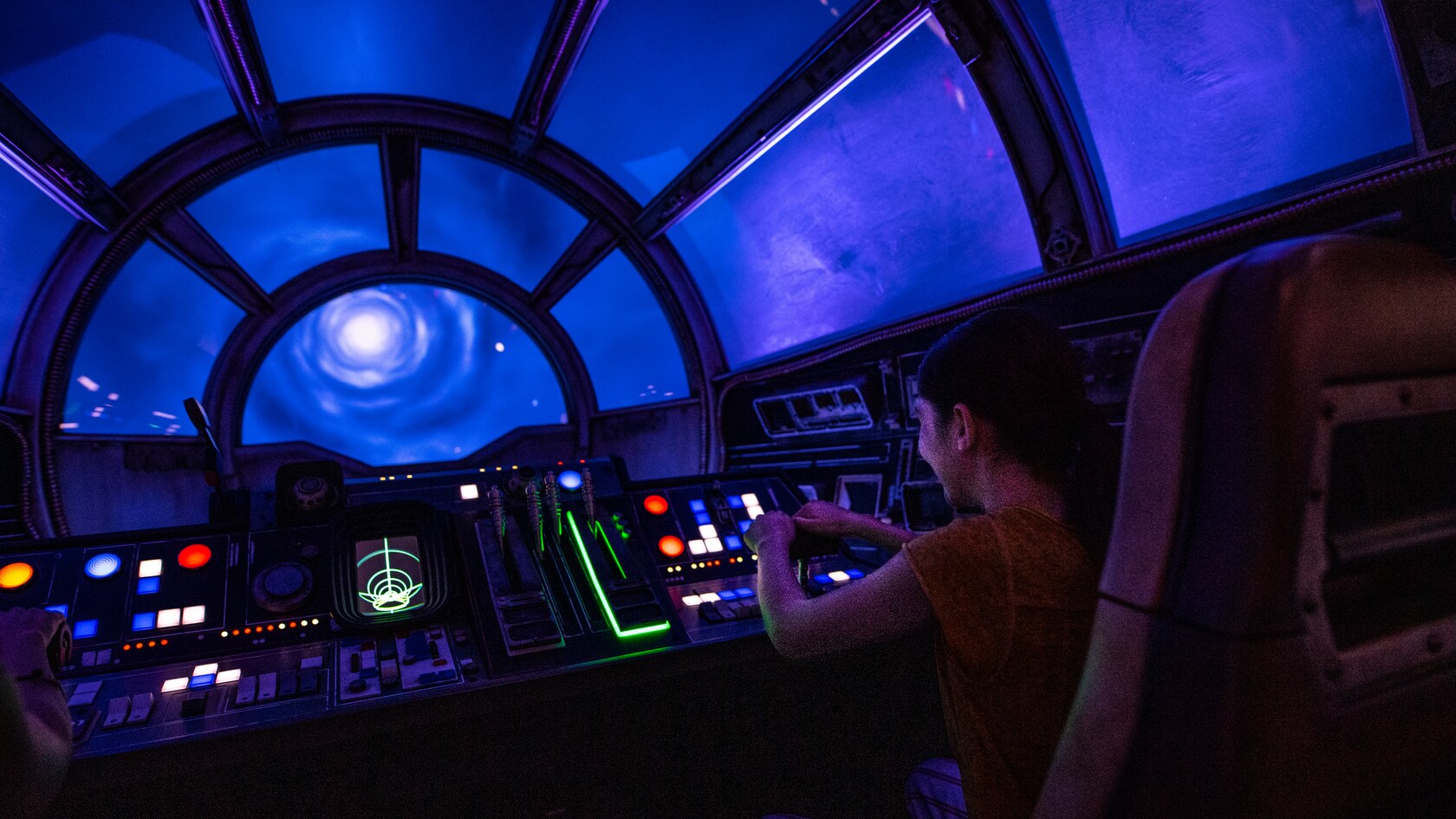 Millennium Falcon: Smugglers Run at Disney's Hollywood ...