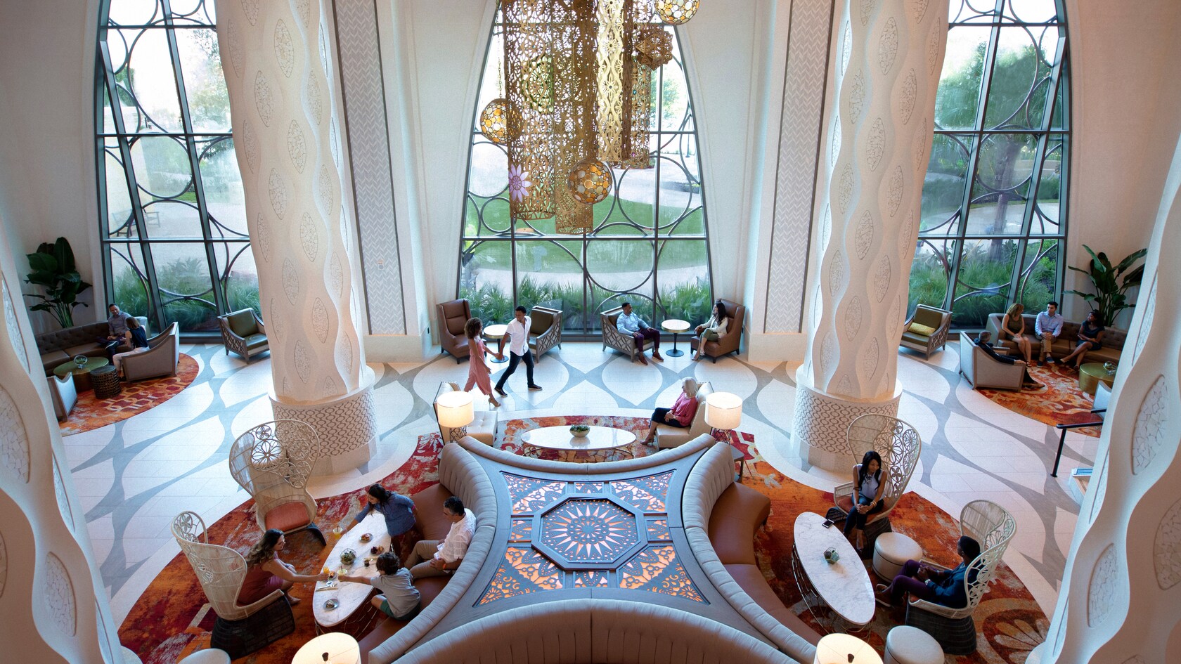 Barcelona Lounge at Coronado Springs Resort