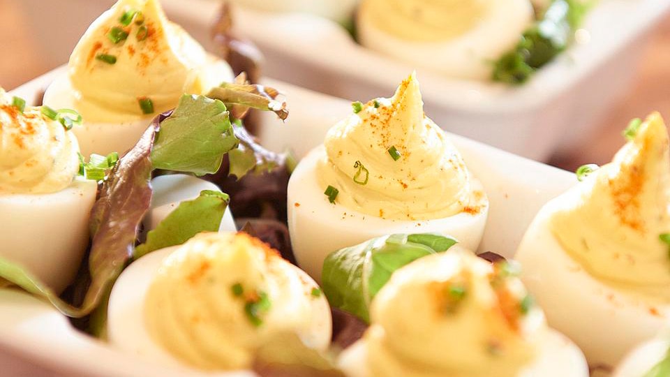 Church Lady Deviled Eggs