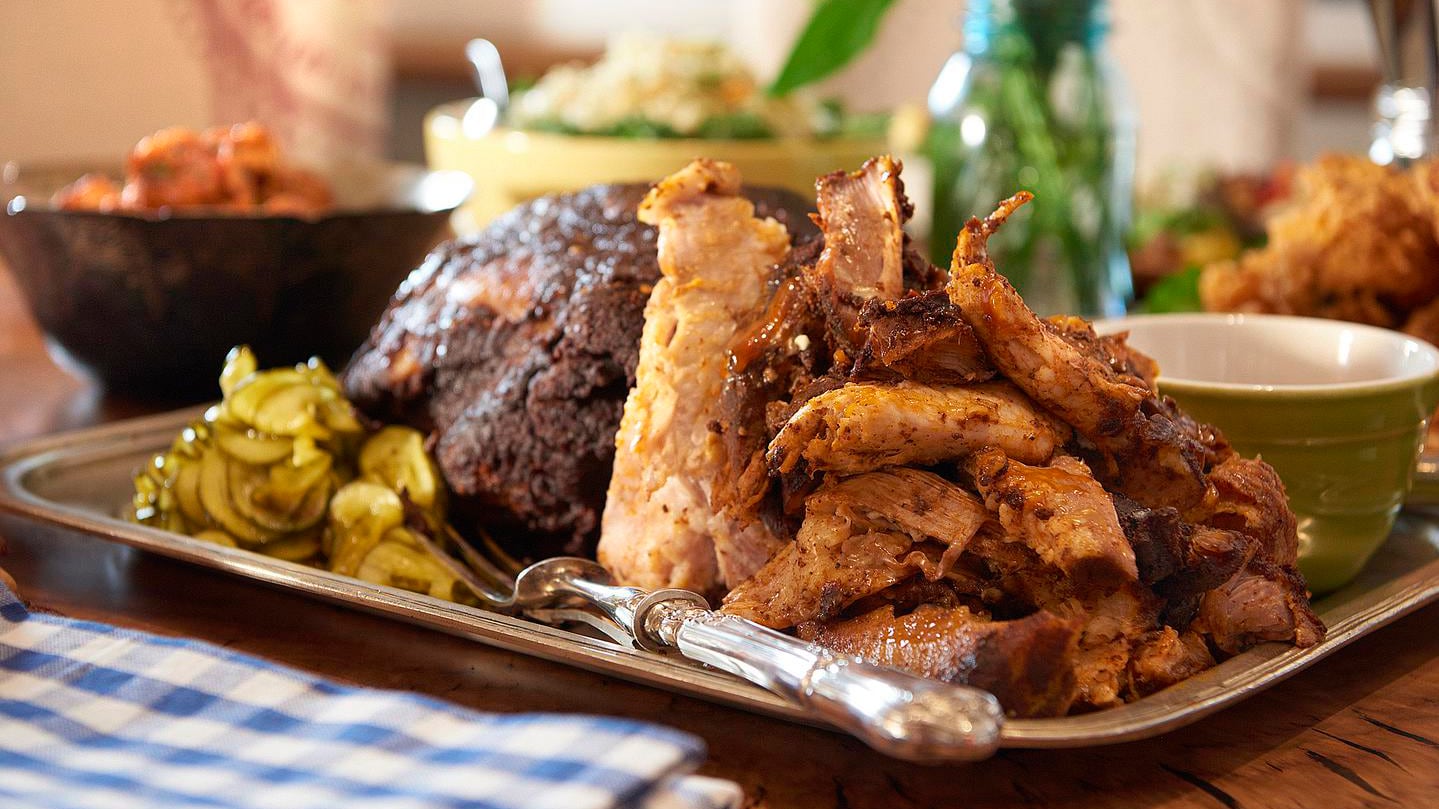 Enjoy hearty main plates, such as Braised Short Ribs and Florida Grouper.