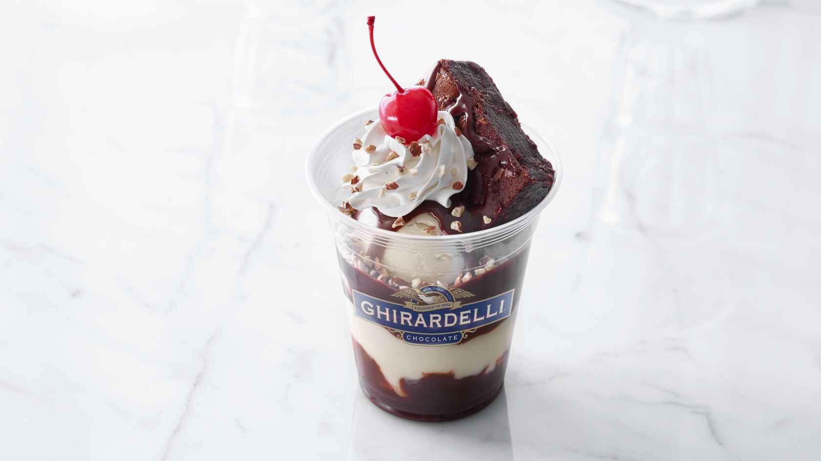 Ghirardelli Soda Fountain & Chocolate Shop at Disney Springs Walt