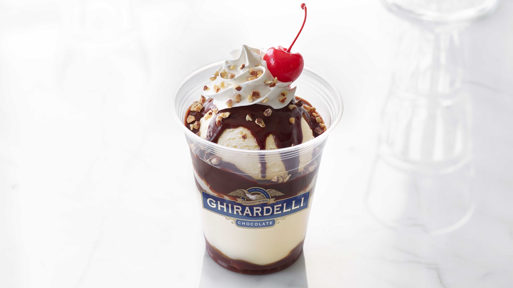 Ghirardelli Soda Fountain & Chocolate Shop at Disney Springs Walt