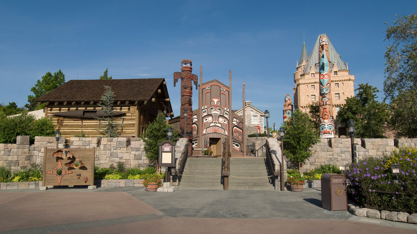 Canada Pavilion Live Entertainment at Epcot Walt Disney World Resort