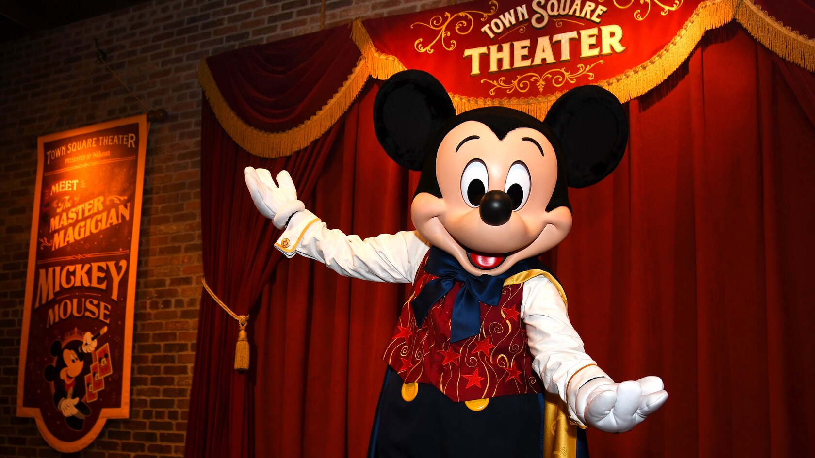 Meet Mickey Mouse at Town Square Theater Walt Disney World Resort