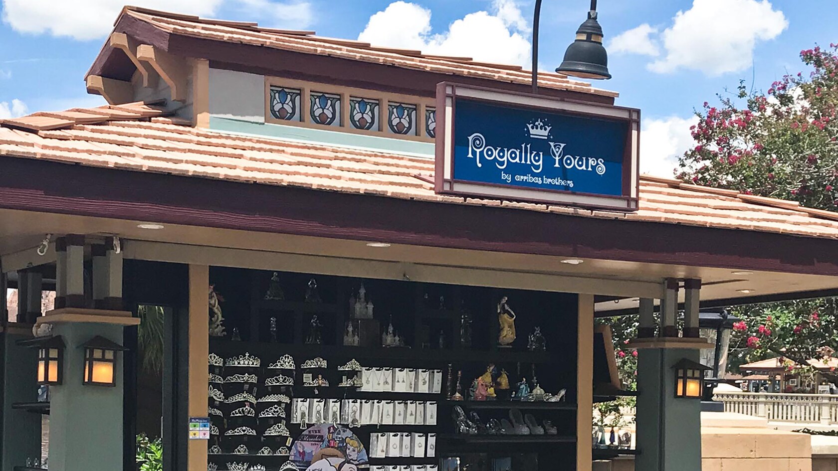 Royally Yours Kiosk By Arribas Brothers At Disney Springs Walt Disney World Resort