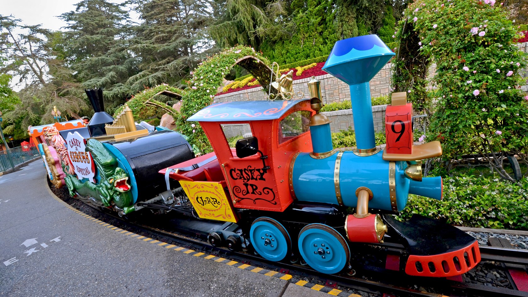 Casey Jr. Circus Train Rides & Attractions Disneyland Park