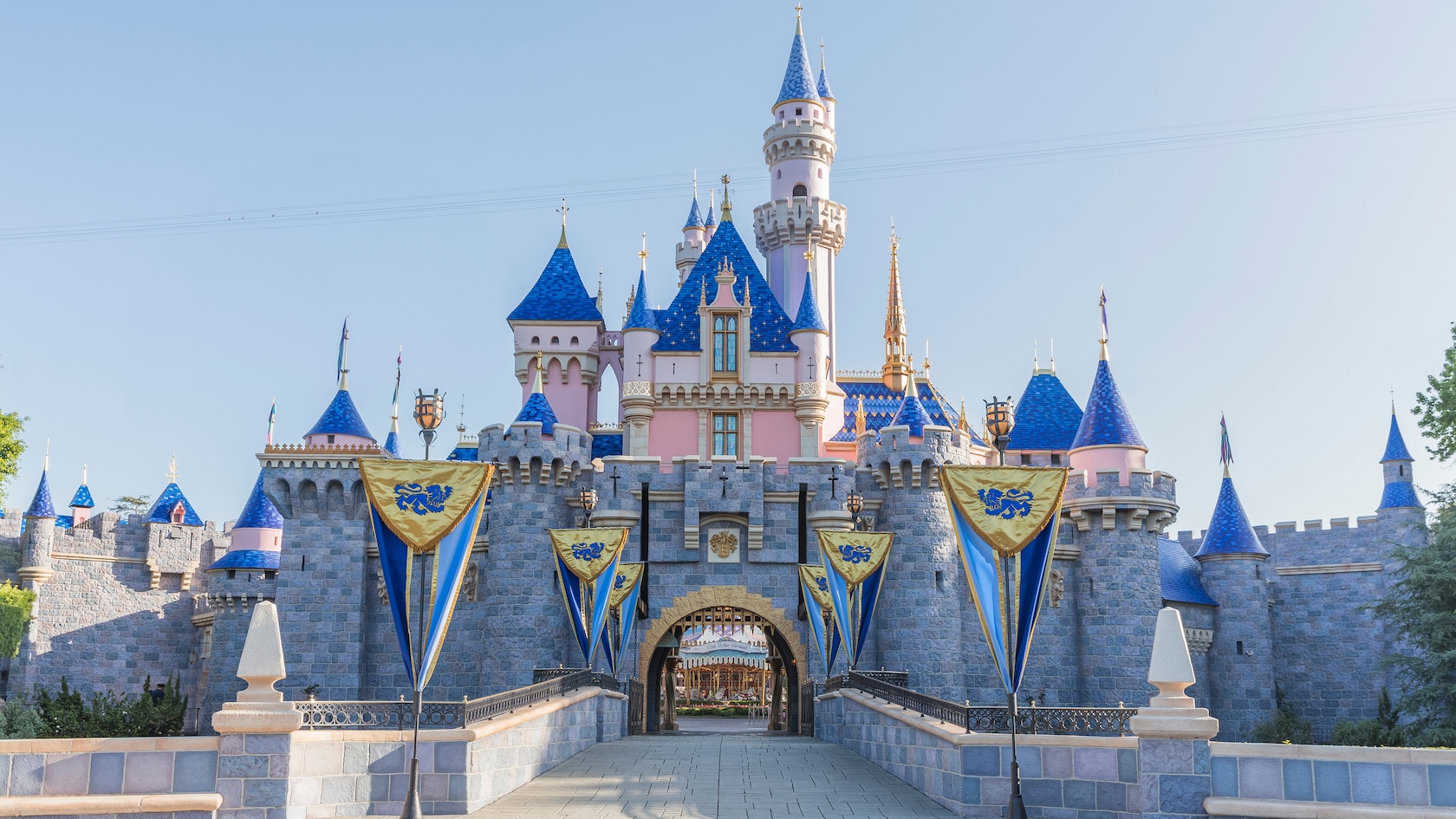 Sleeping Beauty Castle, Disneyland Park/Disney 