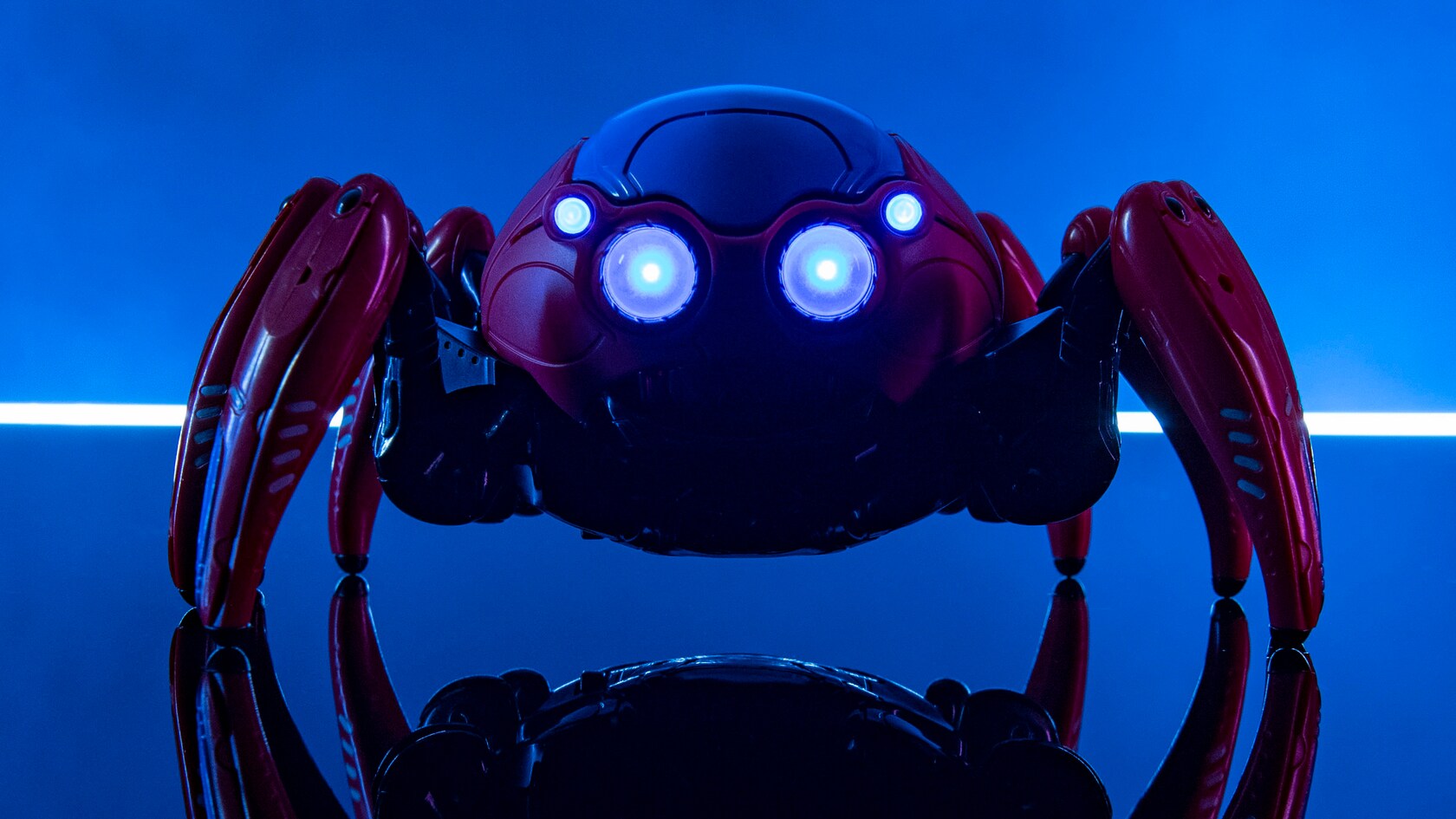 A Spider-Bot ready for action