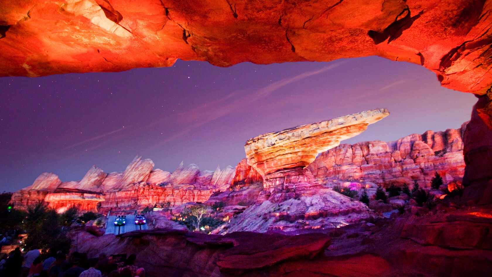 Radiator Springs Racers Rides & Attractions Disney California