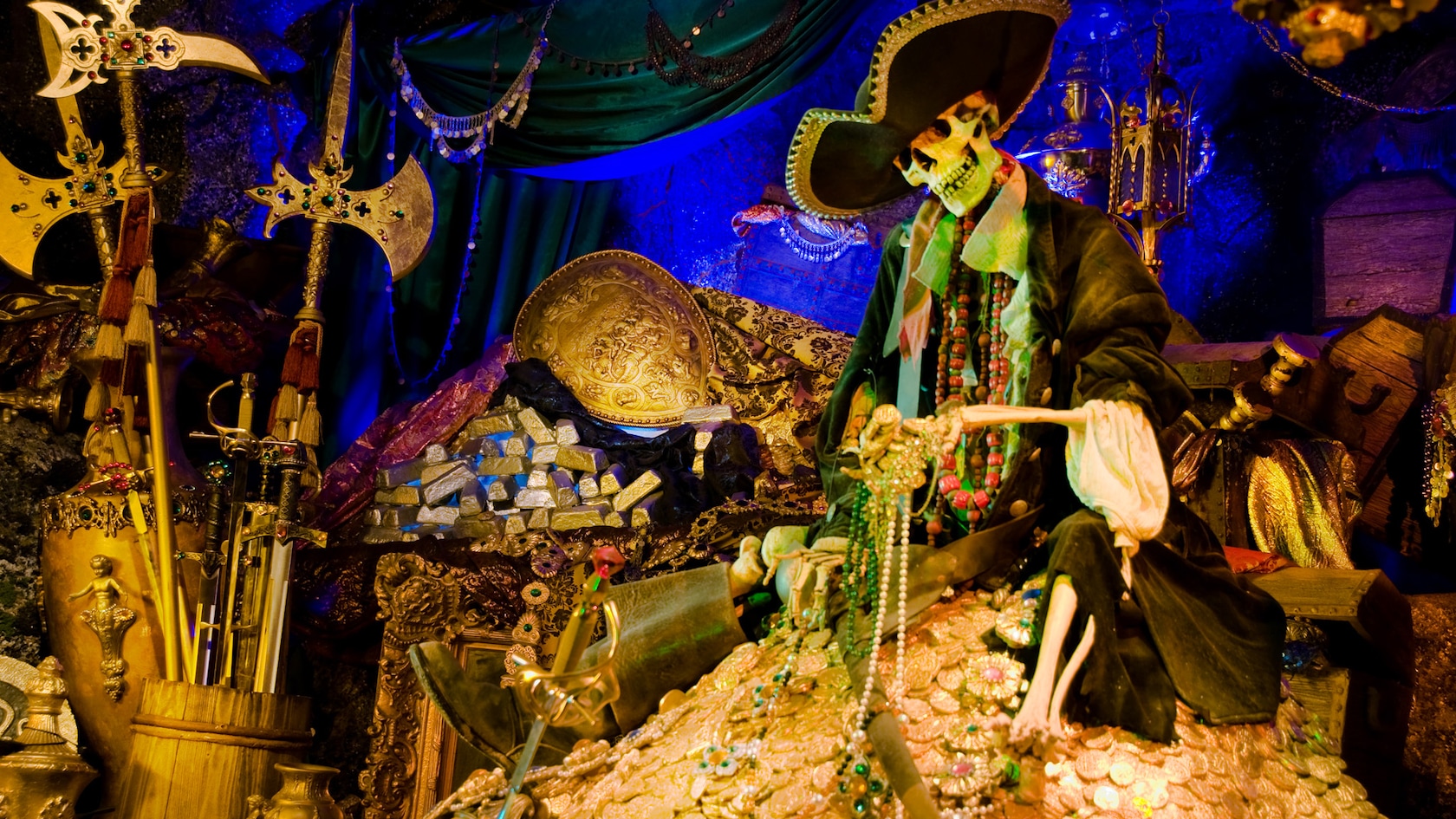 Pirates of the Caribbean, Disneyland Resort/Disney
