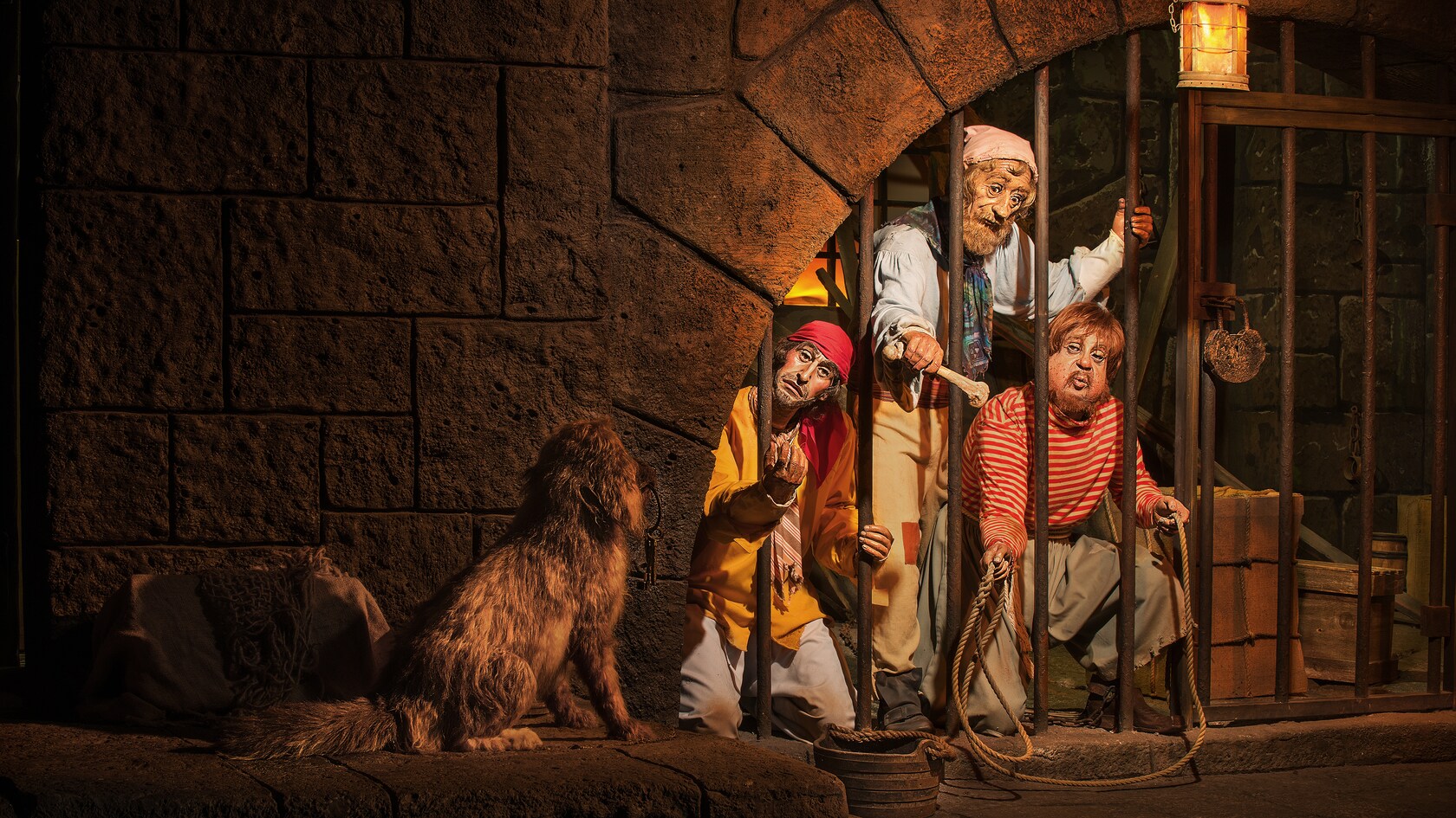 pirates of the caribbean disneyland anaheim