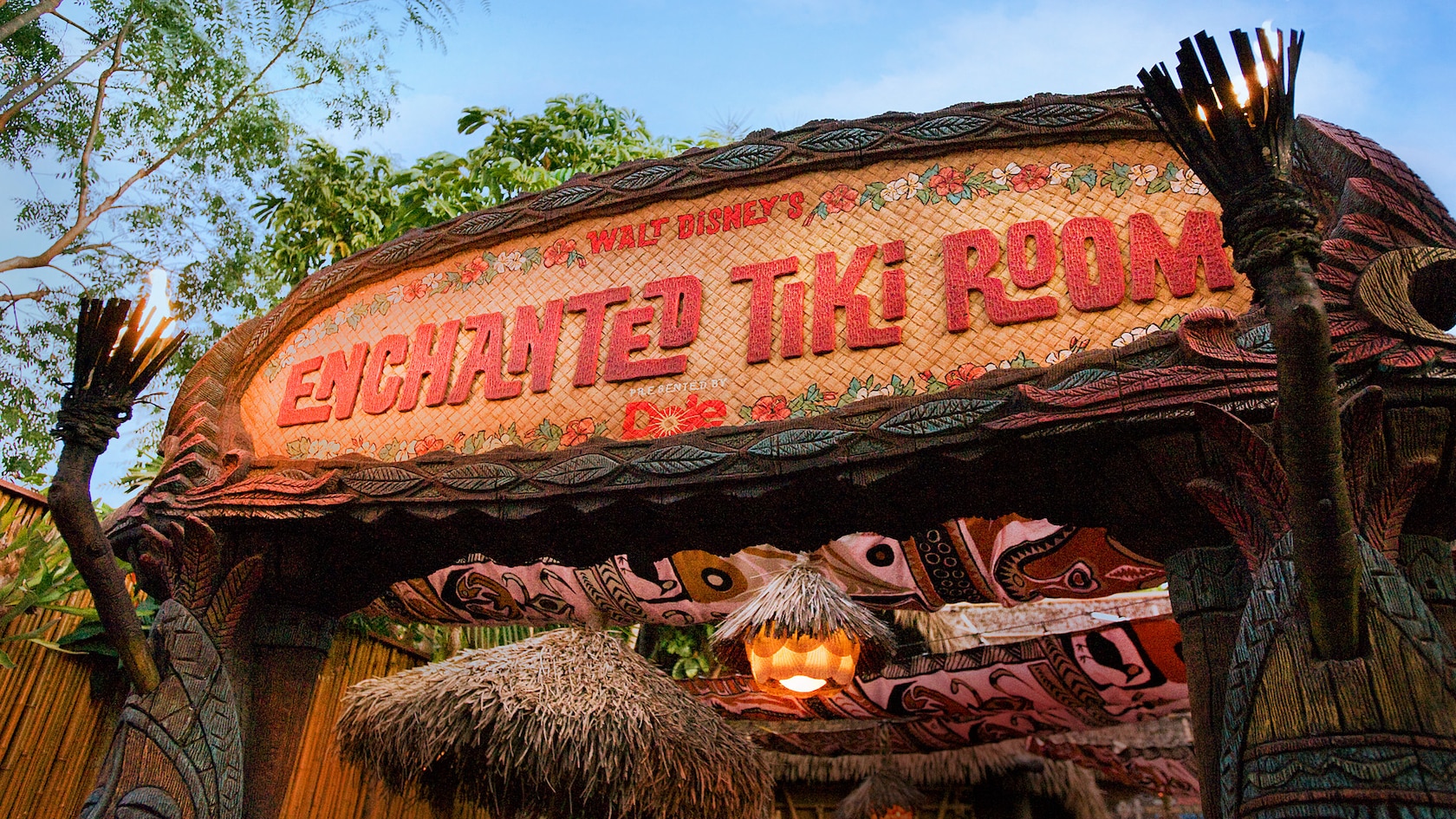 Enchanted Tiki Room, Disneyland Resort/Disney 