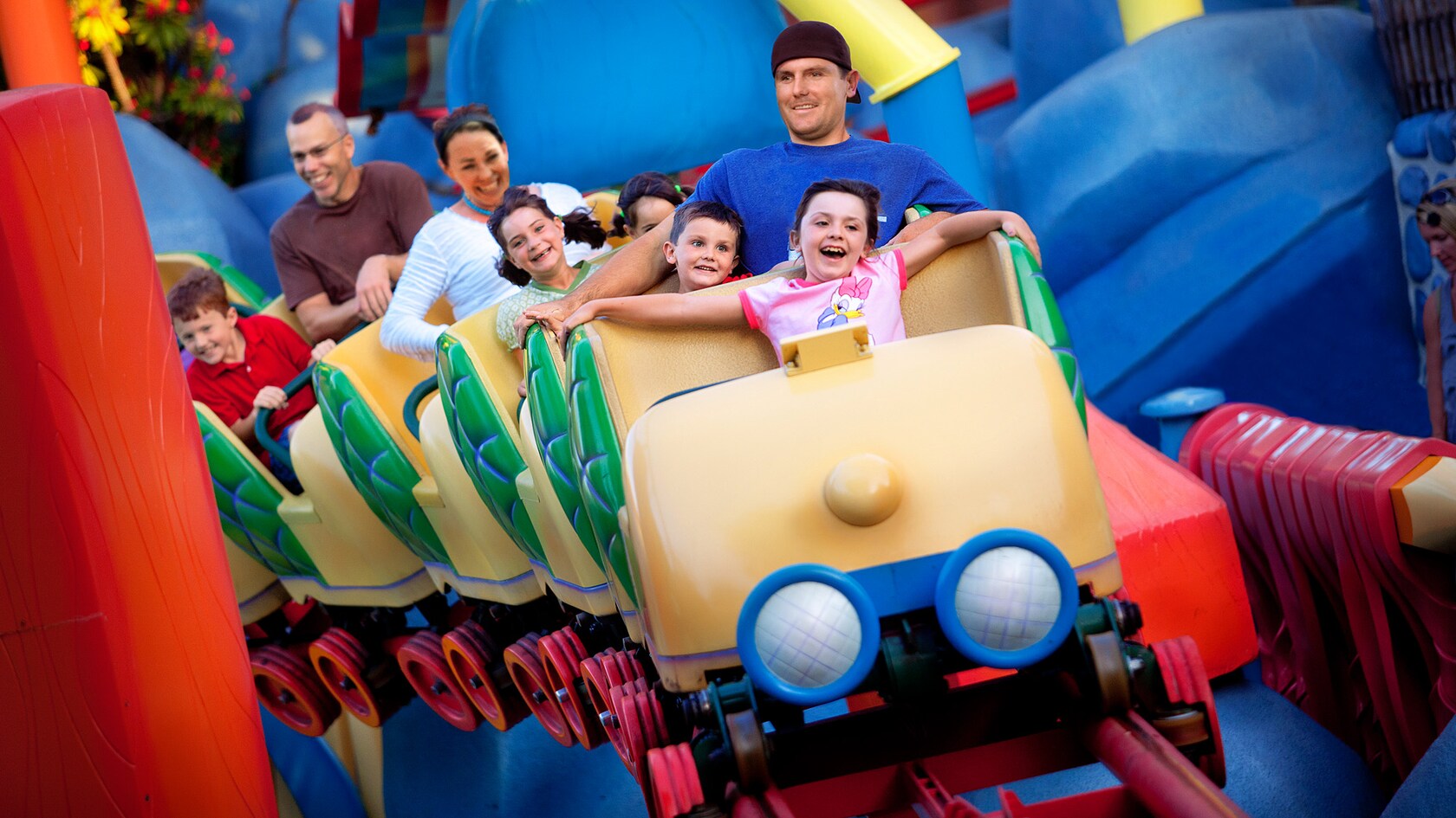 Gadget's Go Coaster Rides & Attractions Disneyland Park