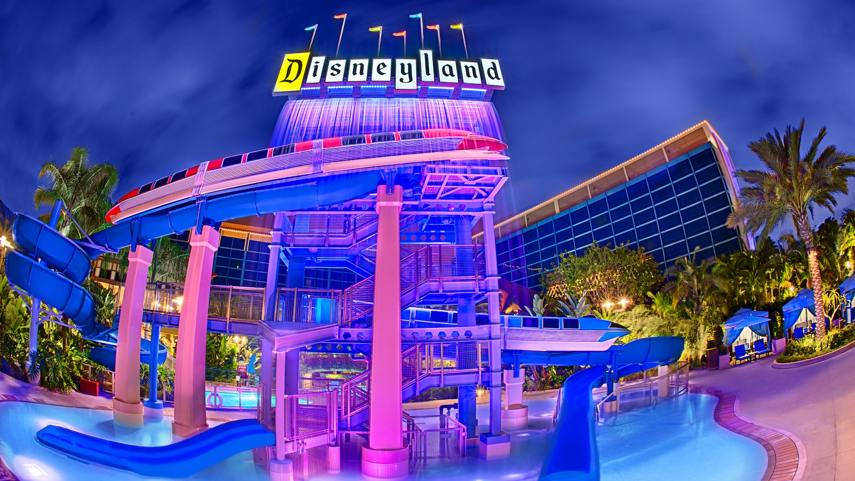 Disneyland Hotel