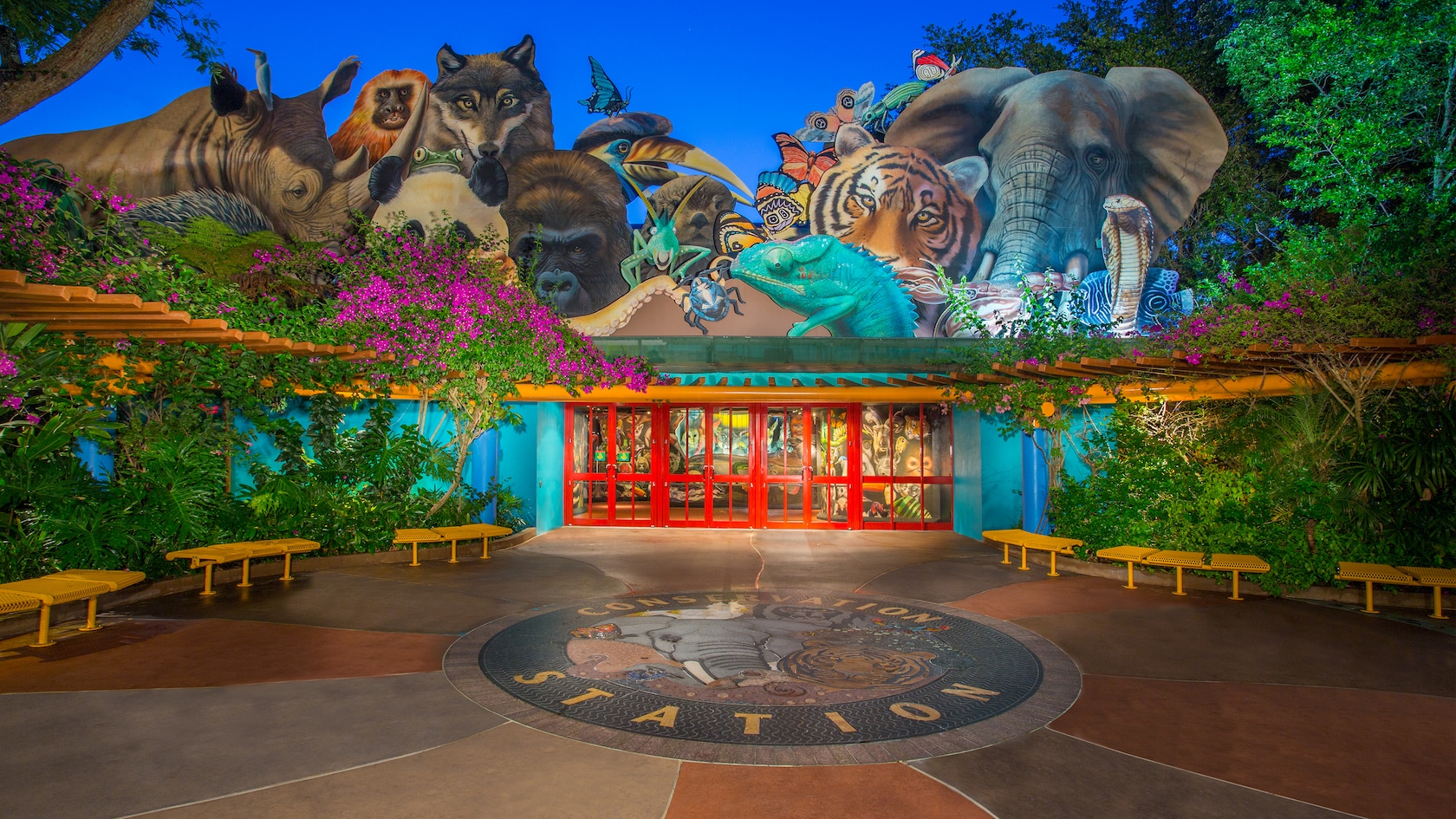 Conservation Station | Animal Kingdom Attractions | Walt Disney World Resort