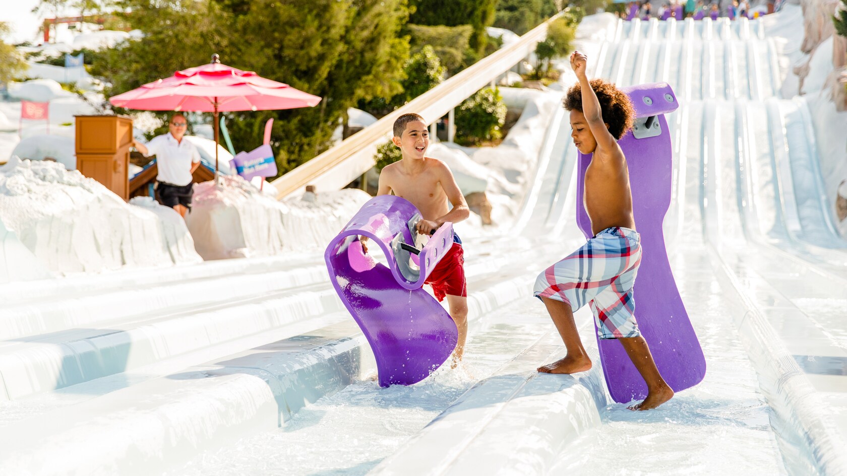 Toboggan Racers Blizzard Beach Attractions Walt Disney World Resort