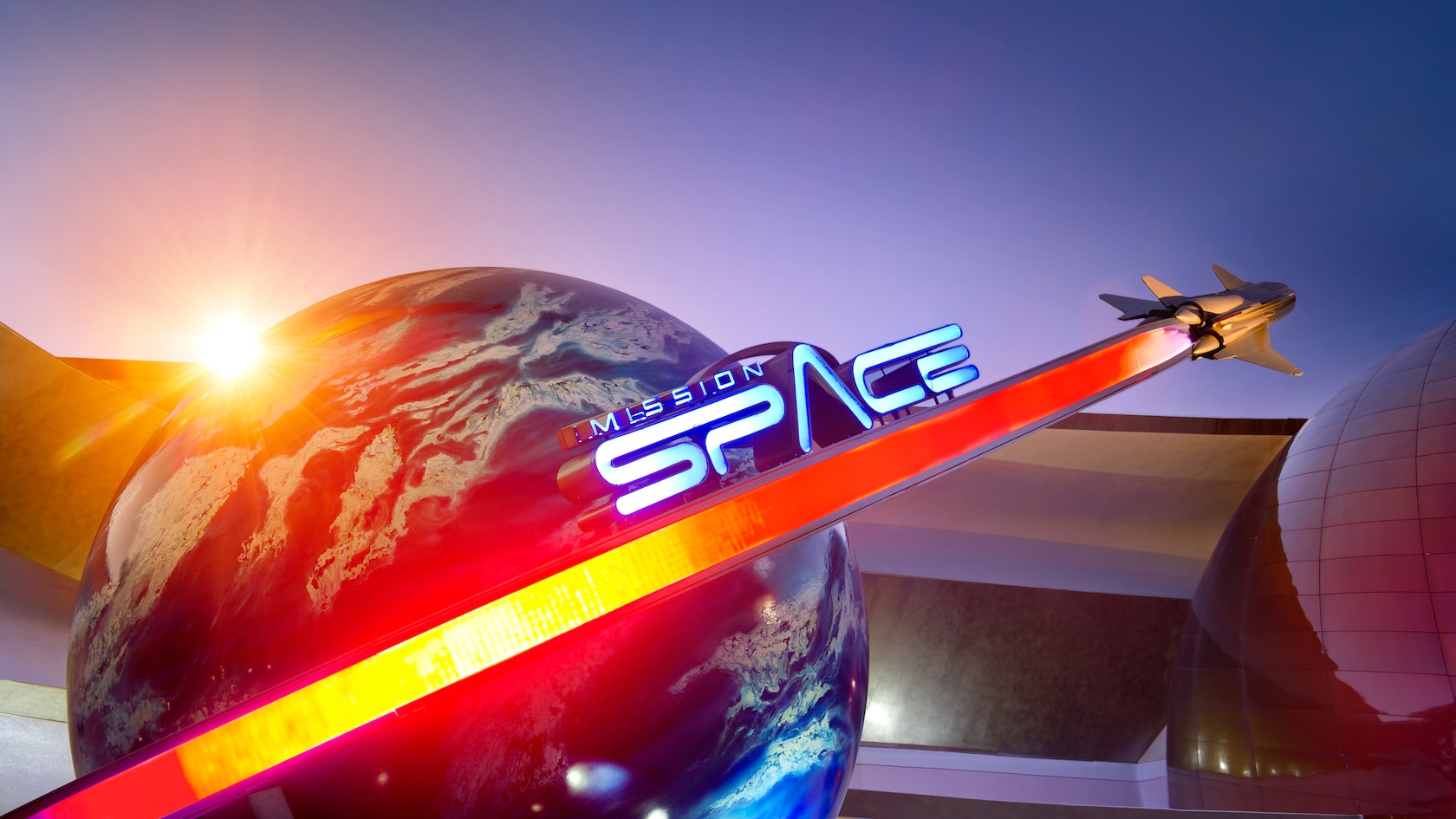 disney world mission space g force