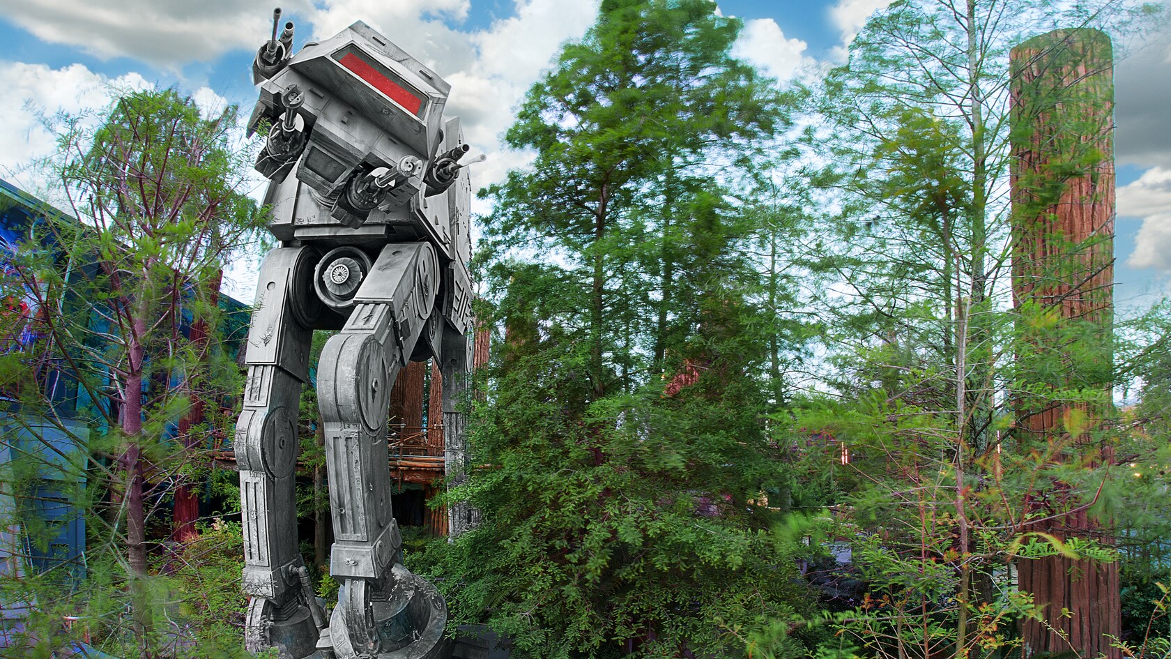 Un TB-TT à Star Tours: The Adventures Continue à Disney’s Hollywood Studios